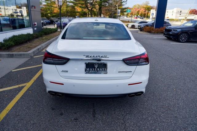 used 2021 Maserati Quattroporte car, priced at $44,981