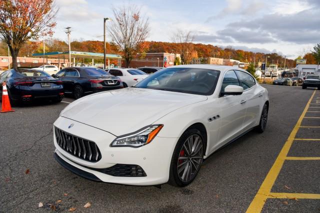 used 2021 Maserati Quattroporte car, priced at $44,981