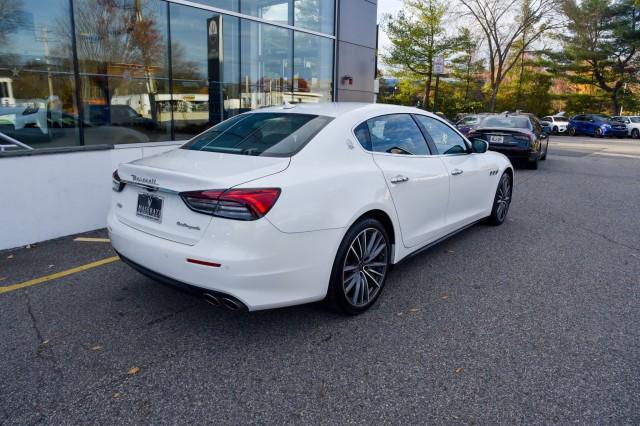 used 2021 Maserati Quattroporte car, priced at $44,981