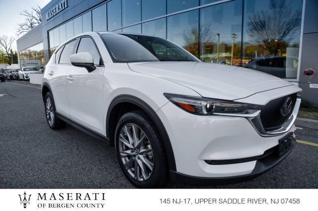 used 2021 Mazda CX-5 car, priced at $23,705