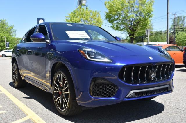 new 2024 Maserati Grecale car, priced at $62,000