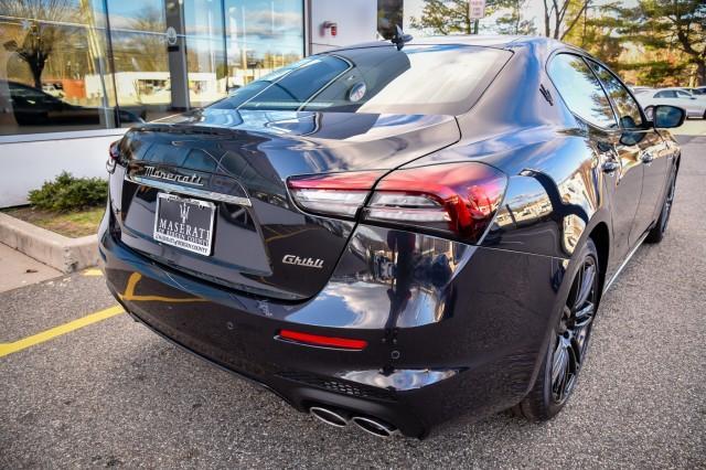 new 2024 Maserati Ghibli car, priced at $101,650