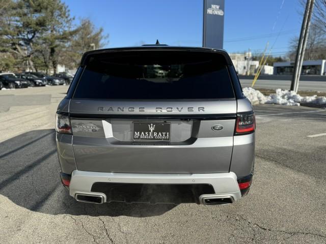 used 2021 Land Rover Range Rover Sport car, priced at $36,842