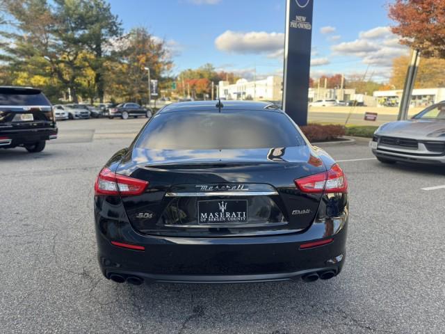 used 2018 Maserati Ghibli car, priced at $20,969