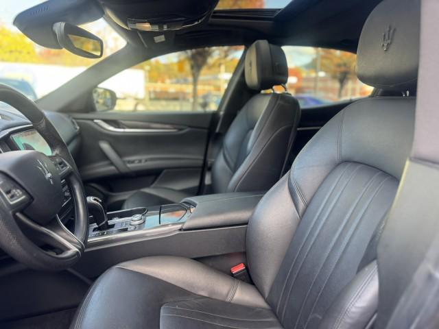 used 2018 Maserati Ghibli car, priced at $20,969