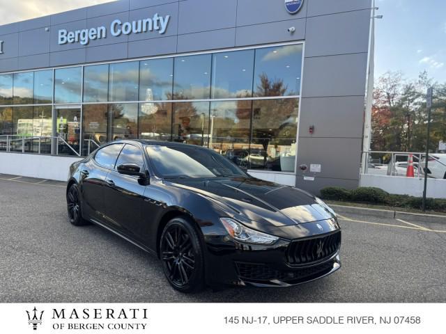 used 2018 Maserati Ghibli car, priced at $20,969