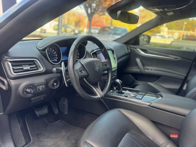 used 2018 Maserati Ghibli car, priced at $20,969