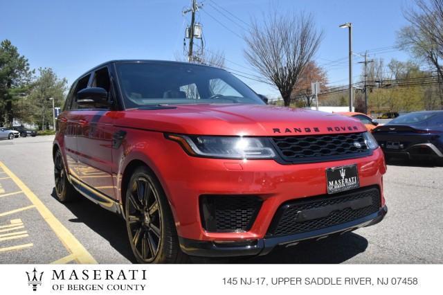 used 2020 Land Rover Range Rover Sport car, priced at $41,349
