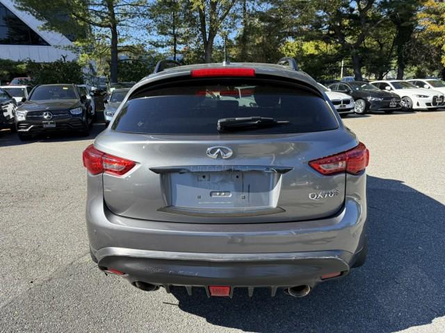 used 2016 INFINITI QX70 car, priced at $9,877