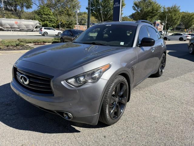 used 2016 INFINITI QX70 car, priced at $9,877