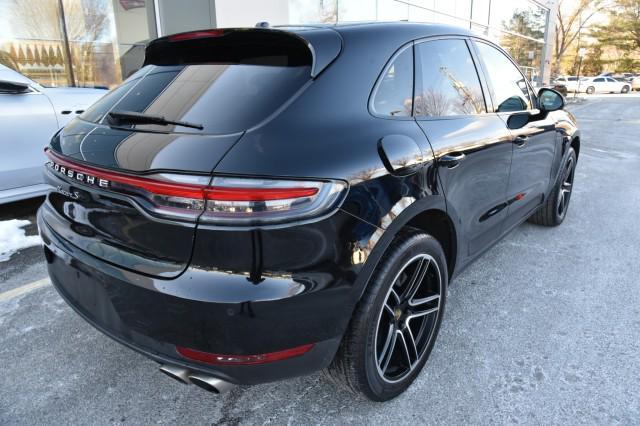 used 2021 Porsche Macan car, priced at $45,100