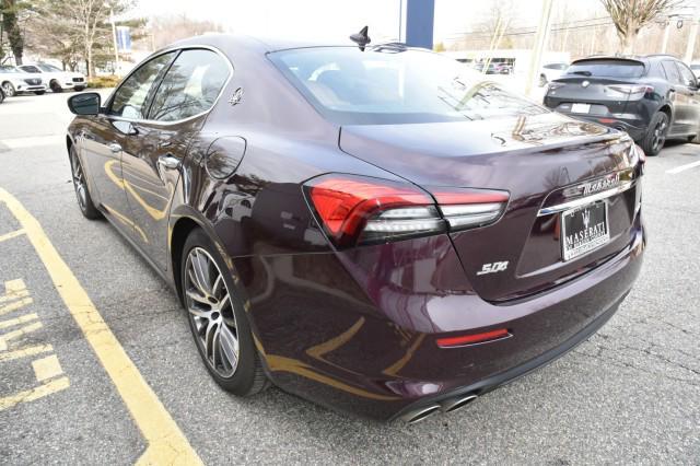 used 2021 Maserati Ghibli car, priced at $38,777