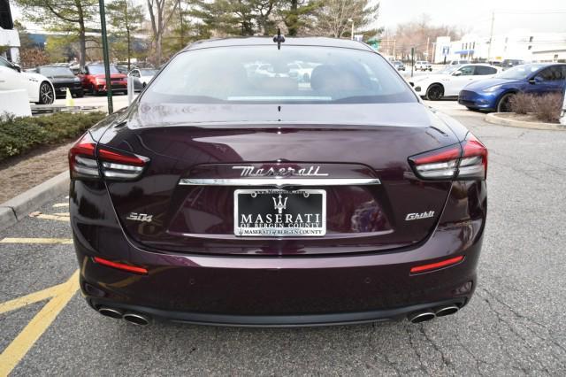 used 2021 Maserati Ghibli car, priced at $38,777