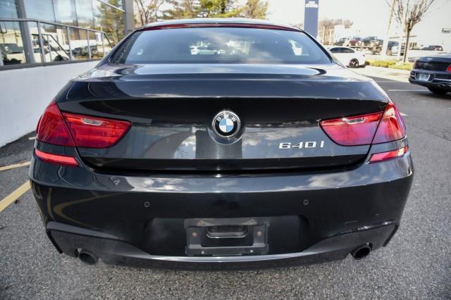 used 2014 BMW 640 Gran Coupe car, priced at $16,981