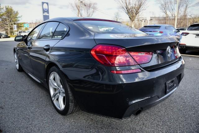 used 2014 BMW 640 Gran Coupe car, priced at $16,981