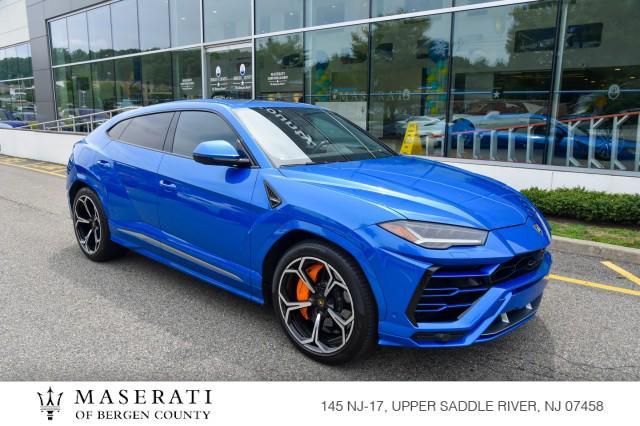 used 2022 Lamborghini Urus car, priced at $225,610