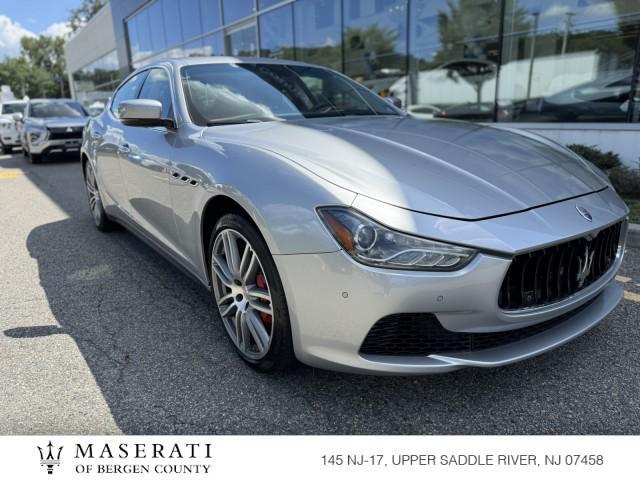 used 2016 Maserati Ghibli car, priced at $9,995