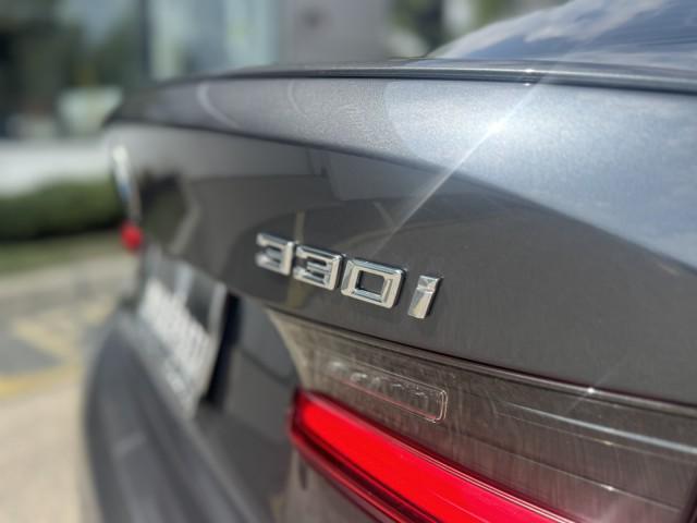 used 2022 BMW 330 car, priced at $34,417