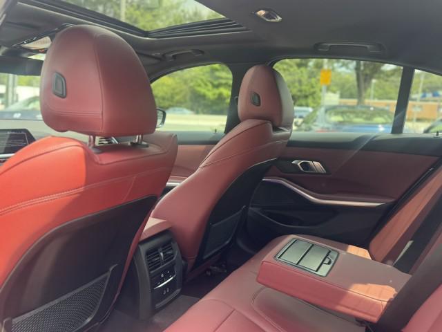 used 2022 BMW 330 car, priced at $34,417