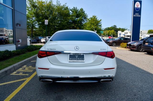 used 2022 Mercedes-Benz S-Class car, priced at $192,811