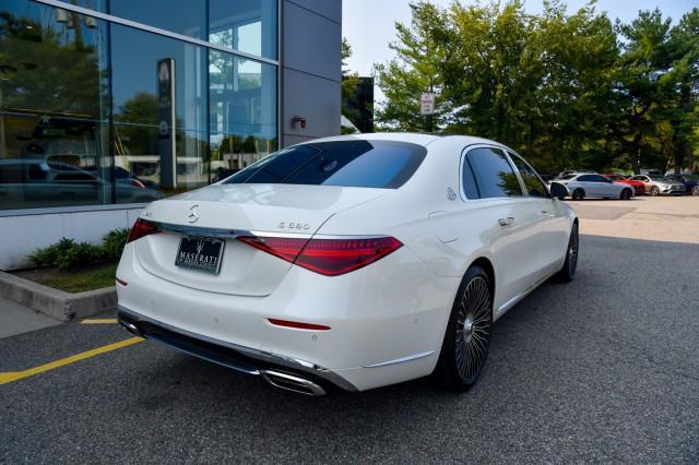 used 2022 Mercedes-Benz S-Class car, priced at $192,811