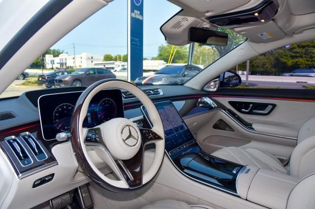 used 2022 Mercedes-Benz S-Class car, priced at $192,811