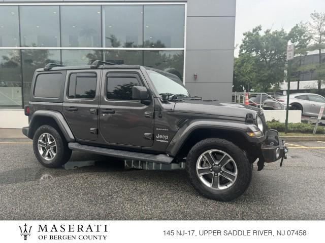 used 2018 Jeep Wrangler Unlimited car, priced at $28,903