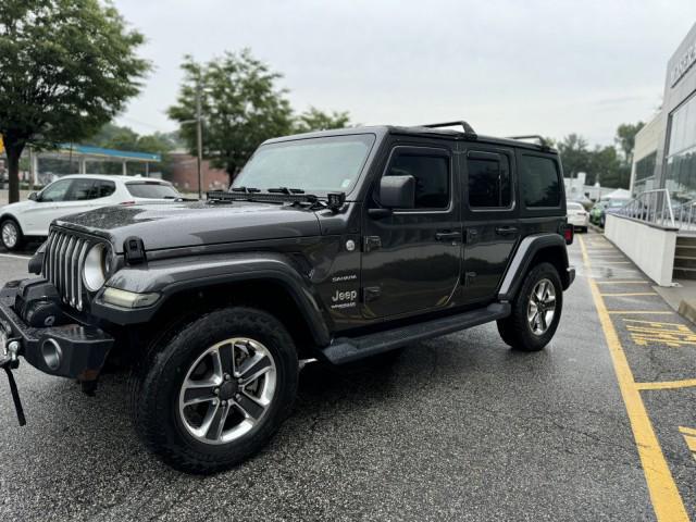 used 2018 Jeep Wrangler Unlimited car, priced at $27,211