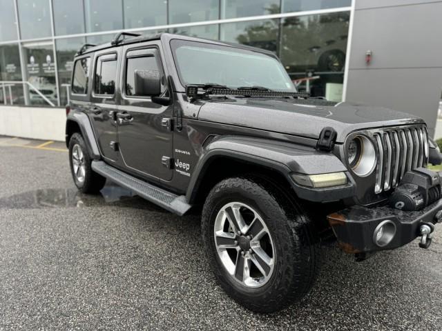 used 2018 Jeep Wrangler Unlimited car, priced at $27,211