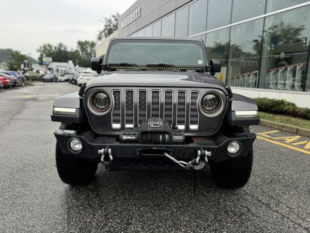 used 2018 Jeep Wrangler Unlimited car, priced at $27,211