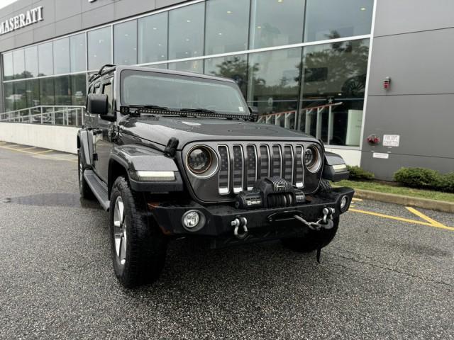 used 2018 Jeep Wrangler Unlimited car, priced at $27,211