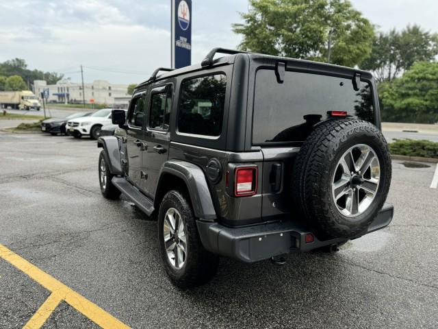 used 2018 Jeep Wrangler Unlimited car, priced at $27,211