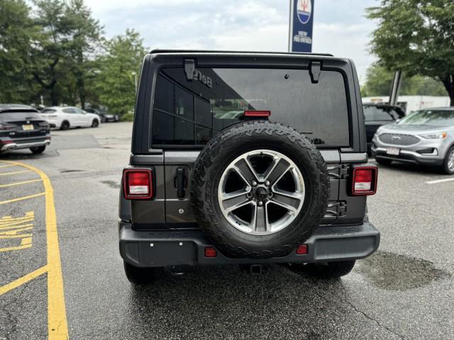 used 2018 Jeep Wrangler Unlimited car, priced at $27,211