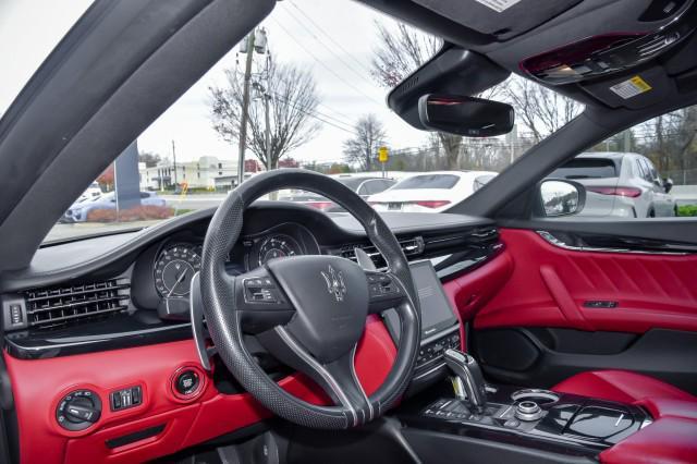 used 2022 Maserati Quattroporte car, priced at $42,862