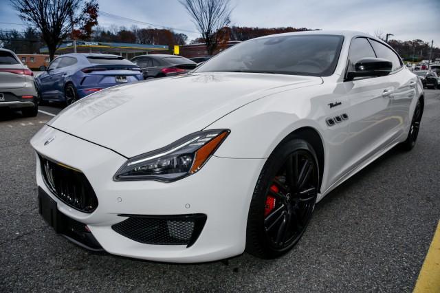 used 2022 Maserati Quattroporte car, priced at $42,862