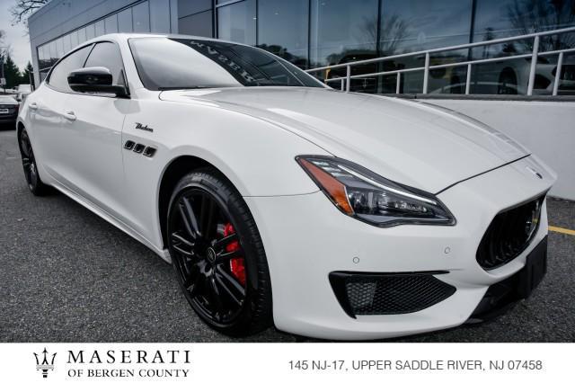 used 2022 Maserati Quattroporte car, priced at $42,862