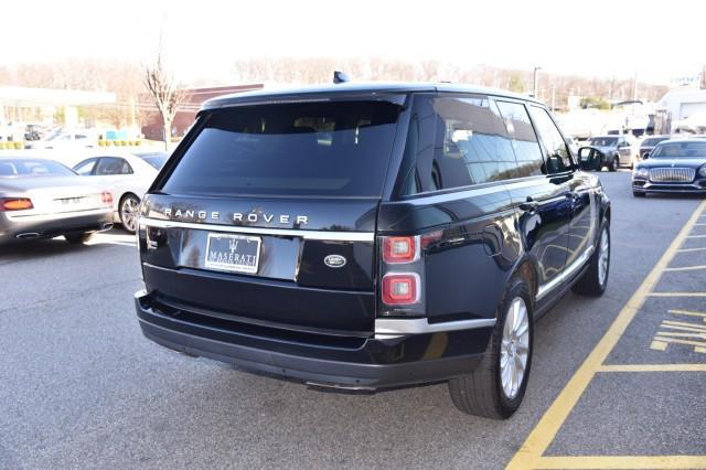 used 2020 Land Rover Range Rover car, priced at $43,602