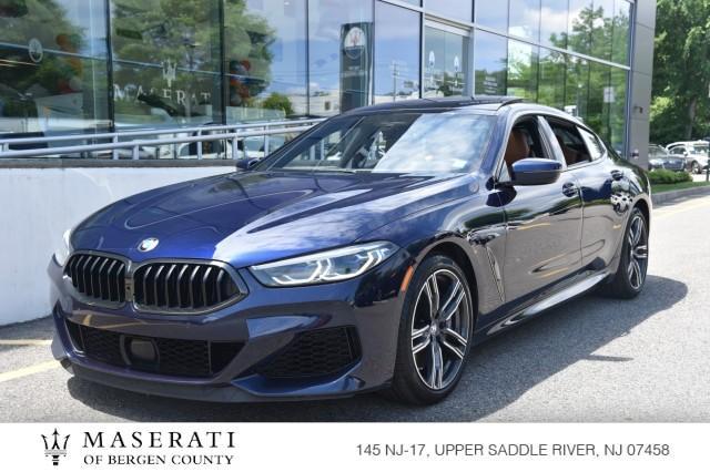 used 2022 BMW M850 Gran Coupe car, priced at $66,339