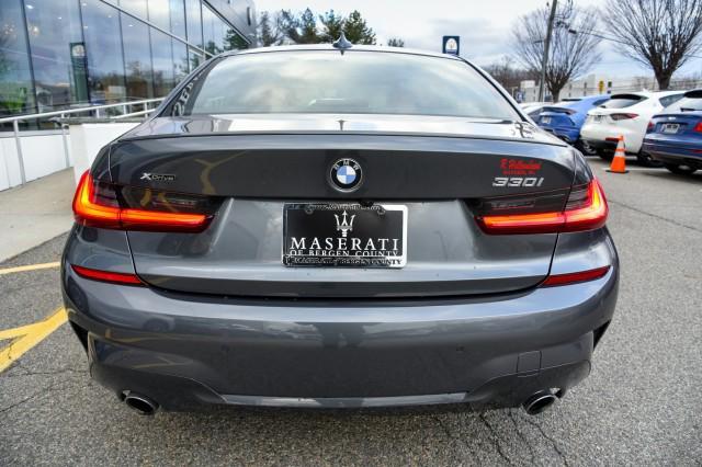 used 2022 BMW 330 car, priced at $33,000