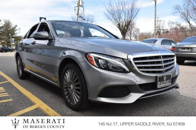 used 2015 Mercedes-Benz C-Class car, priced at $12,994