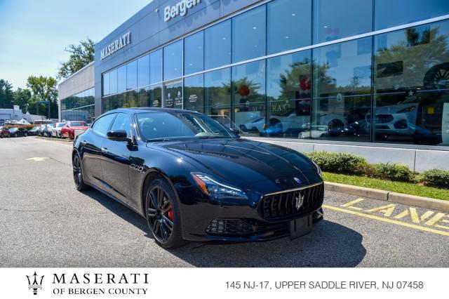 used 2021 Maserati Quattroporte car, priced at $55,993