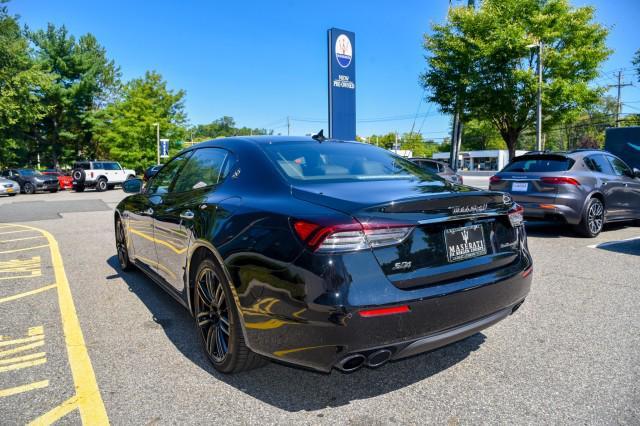 used 2021 Maserati Quattroporte car, priced at $55,993