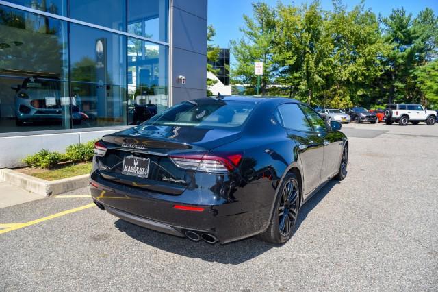 used 2021 Maserati Quattroporte car, priced at $55,993