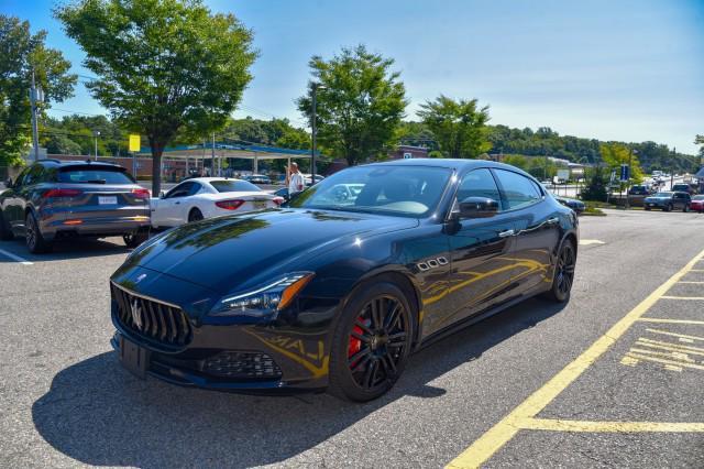 used 2021 Maserati Quattroporte car, priced at $55,993