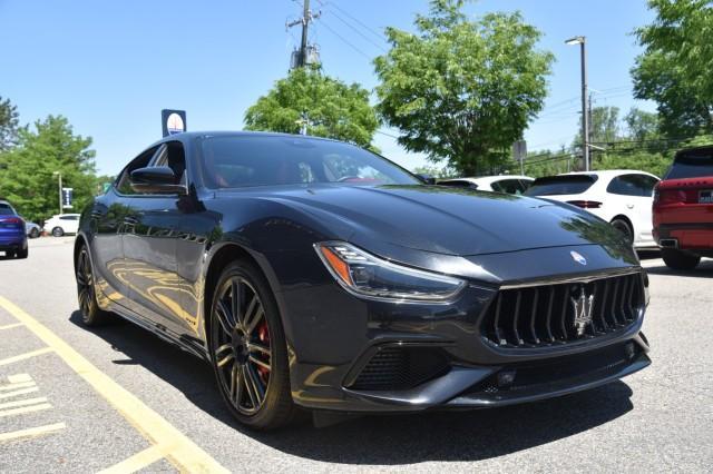 used 2021 Maserati Ghibli car, priced at $39,474