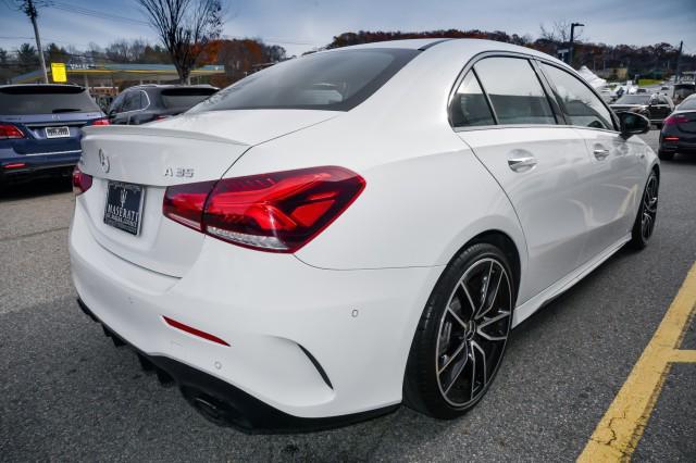 used 2021 Mercedes-Benz A-Class car, priced at $31,654