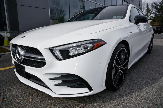 used 2021 Mercedes-Benz A-Class car, priced at $31,654