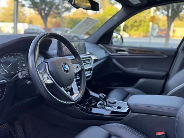 used 2022 BMW X3 car, priced at $31,667