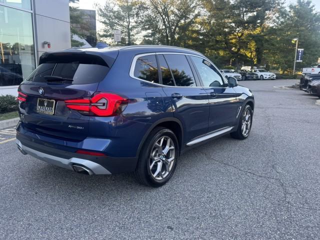 used 2022 BMW X3 car, priced at $31,667