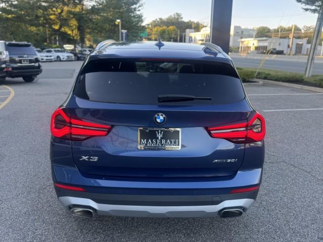 used 2022 BMW X3 car, priced at $31,667